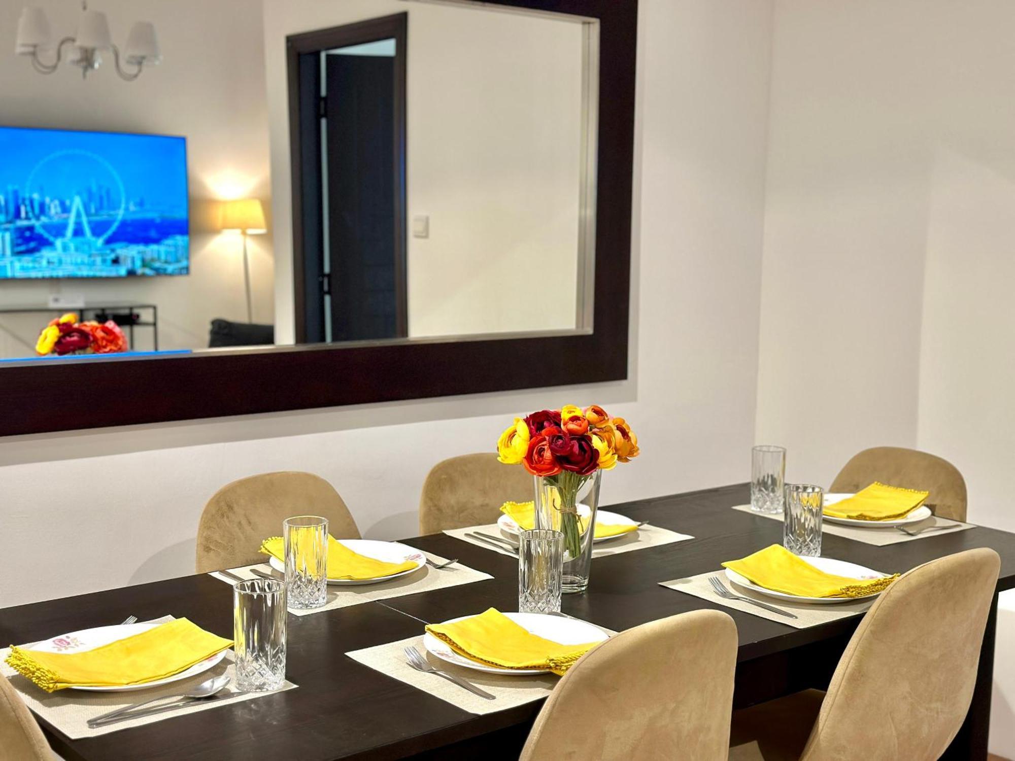 Beautiful 2Br & 4Br Apartments On Jbr Beach, Walking Distance To Bluewaters Island - By Sunkissed Holiday Homes Dubai Ngoại thất bức ảnh