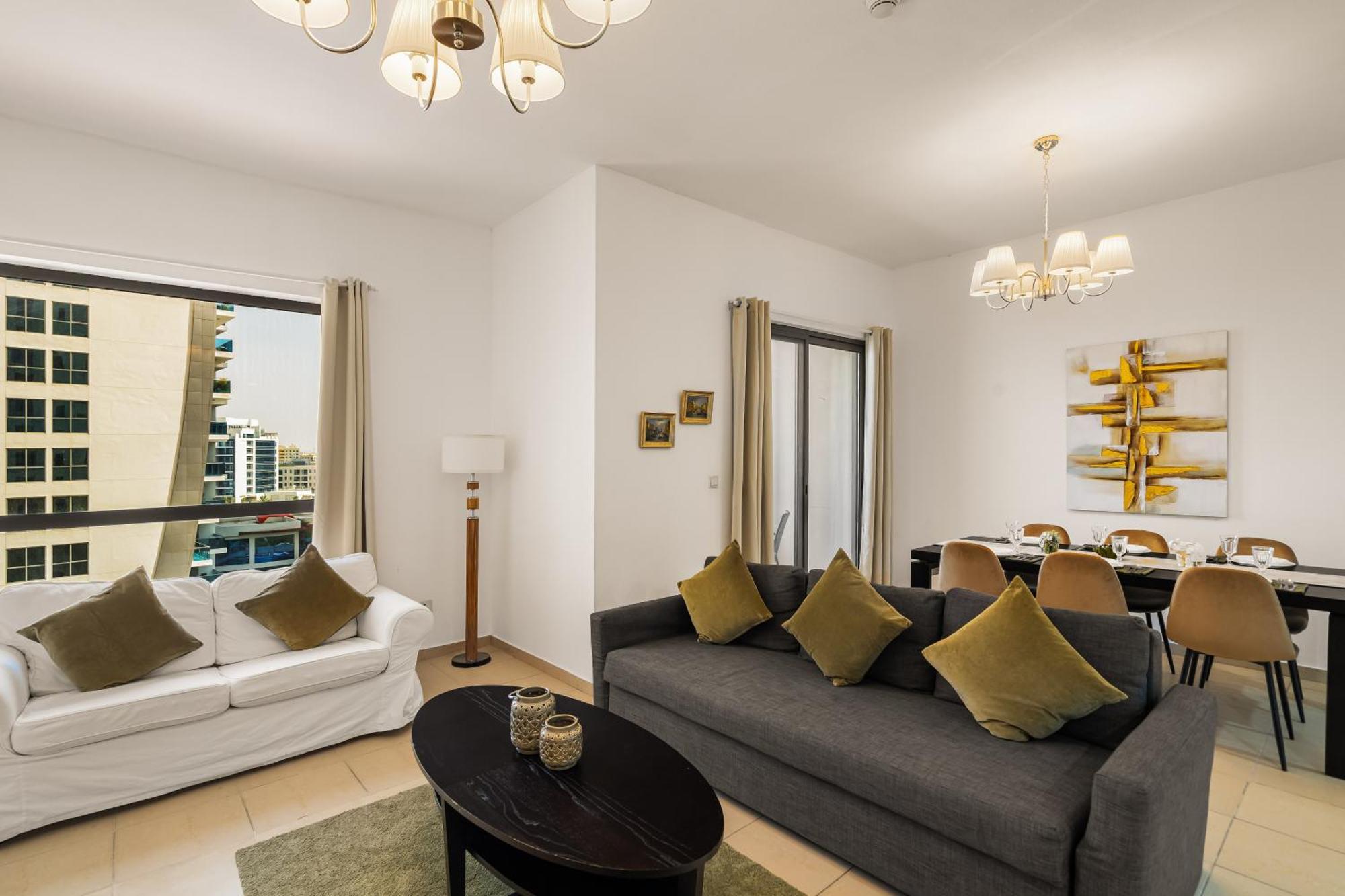 Beautiful 2Br & 4Br Apartments On Jbr Beach, Walking Distance To Bluewaters Island - By Sunkissed Holiday Homes Dubai Ngoại thất bức ảnh