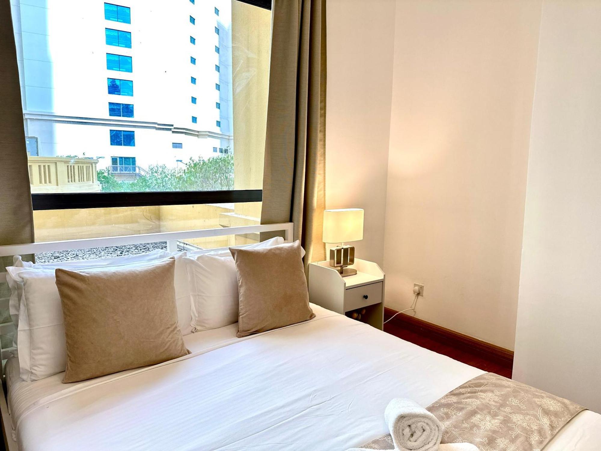 Beautiful 2Br & 4Br Apartments On Jbr Beach, Walking Distance To Bluewaters Island - By Sunkissed Holiday Homes Dubai Ngoại thất bức ảnh