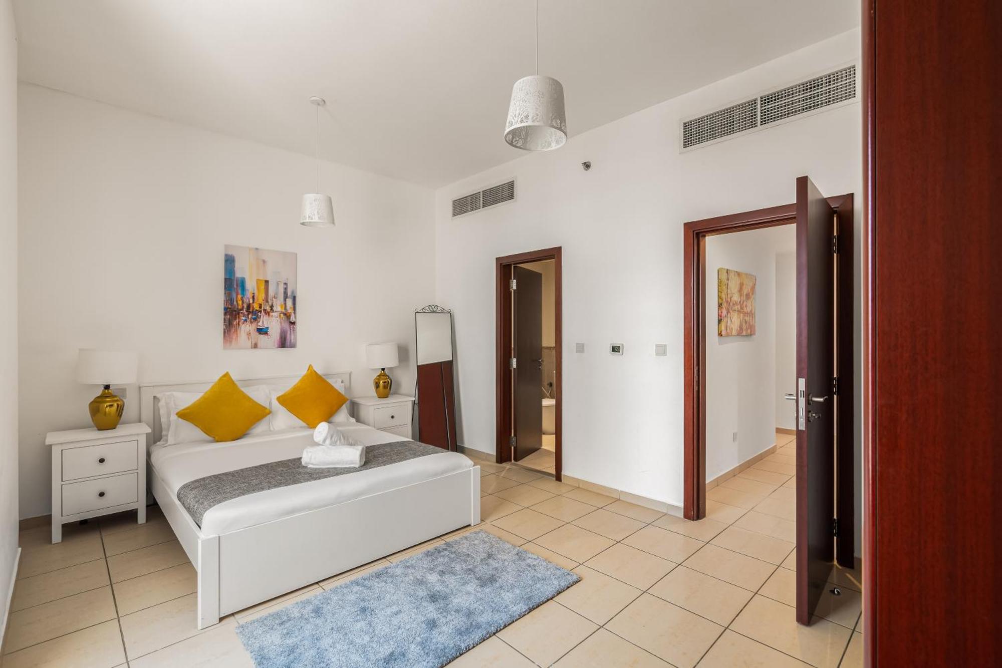 Beautiful 2Br & 4Br Apartments On Jbr Beach, Walking Distance To Bluewaters Island - By Sunkissed Holiday Homes Dubai Ngoại thất bức ảnh