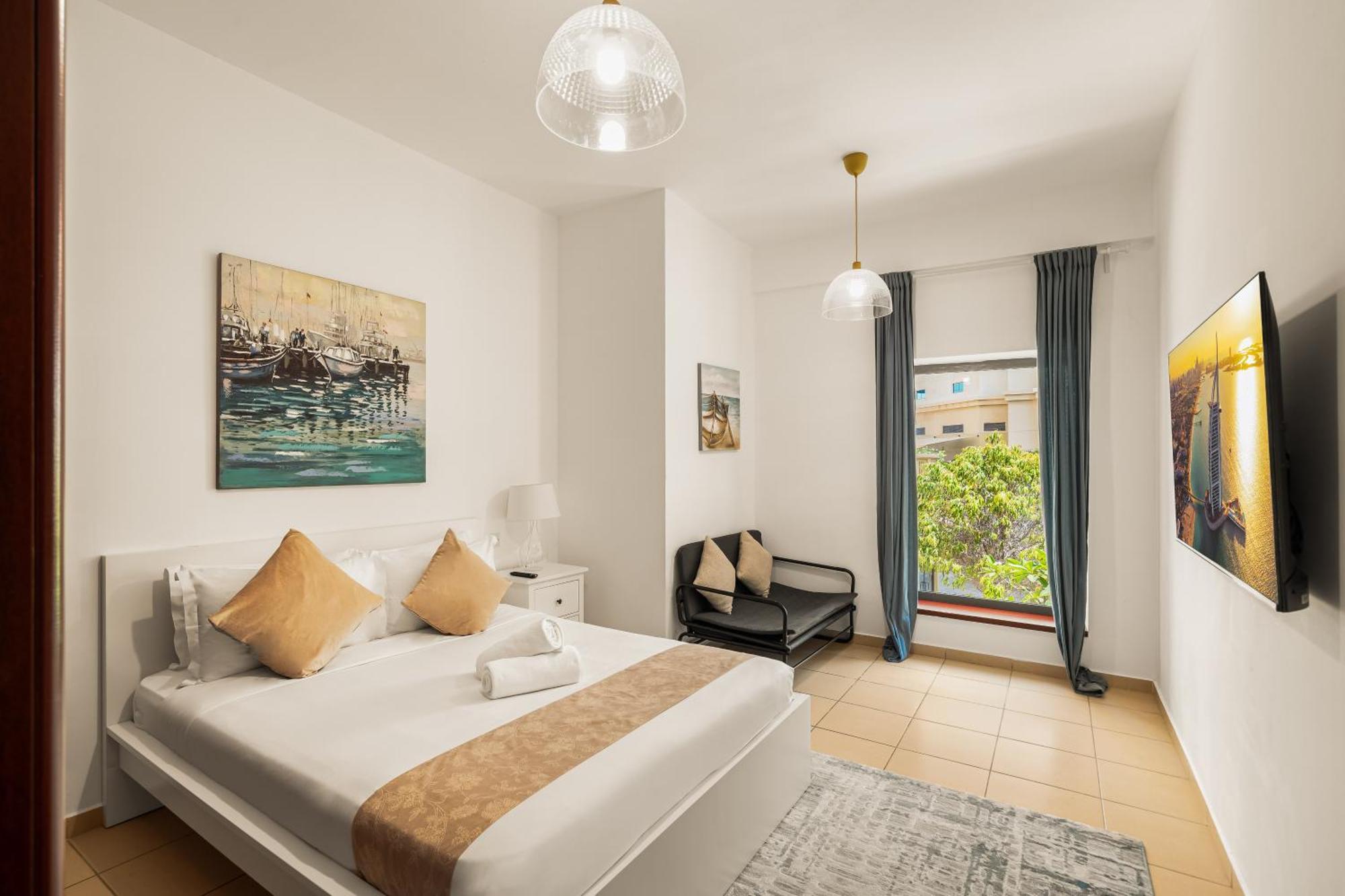 Beautiful 2Br & 4Br Apartments On Jbr Beach, Walking Distance To Bluewaters Island - By Sunkissed Holiday Homes Dubai Ngoại thất bức ảnh