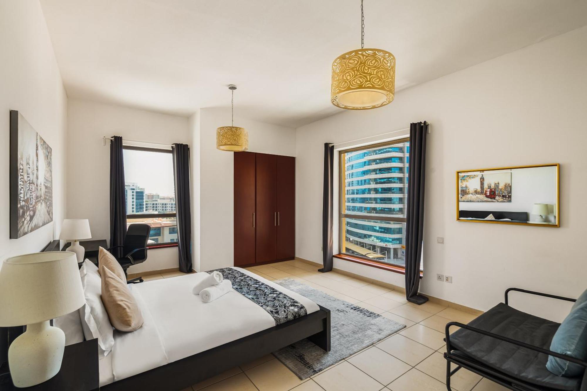 Beautiful 2Br & 4Br Apartments On Jbr Beach, Walking Distance To Bluewaters Island - By Sunkissed Holiday Homes Dubai Ngoại thất bức ảnh