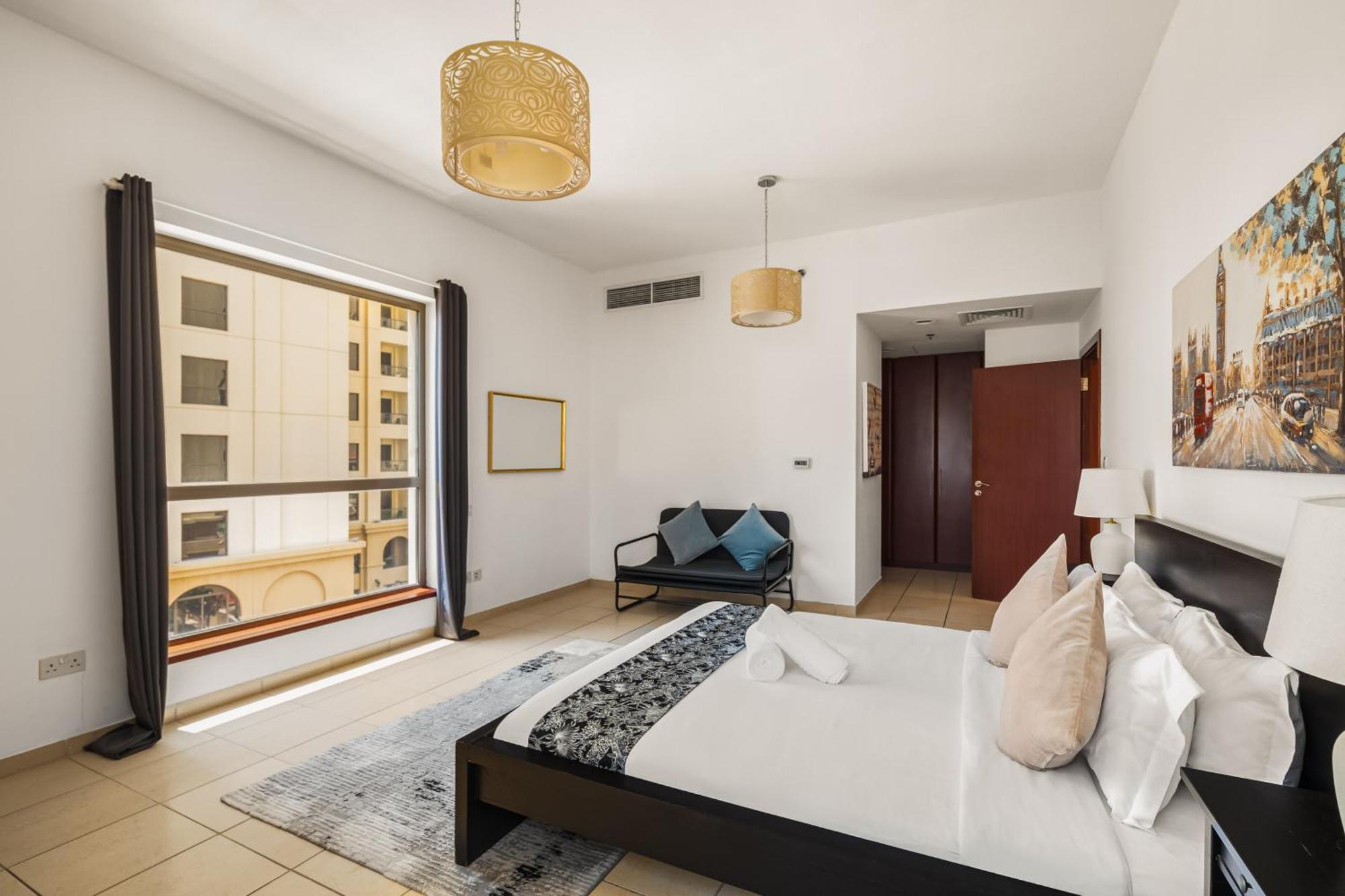 Beautiful 2Br & 4Br Apartments On Jbr Beach, Walking Distance To Bluewaters Island - By Sunkissed Holiday Homes Dubai Ngoại thất bức ảnh