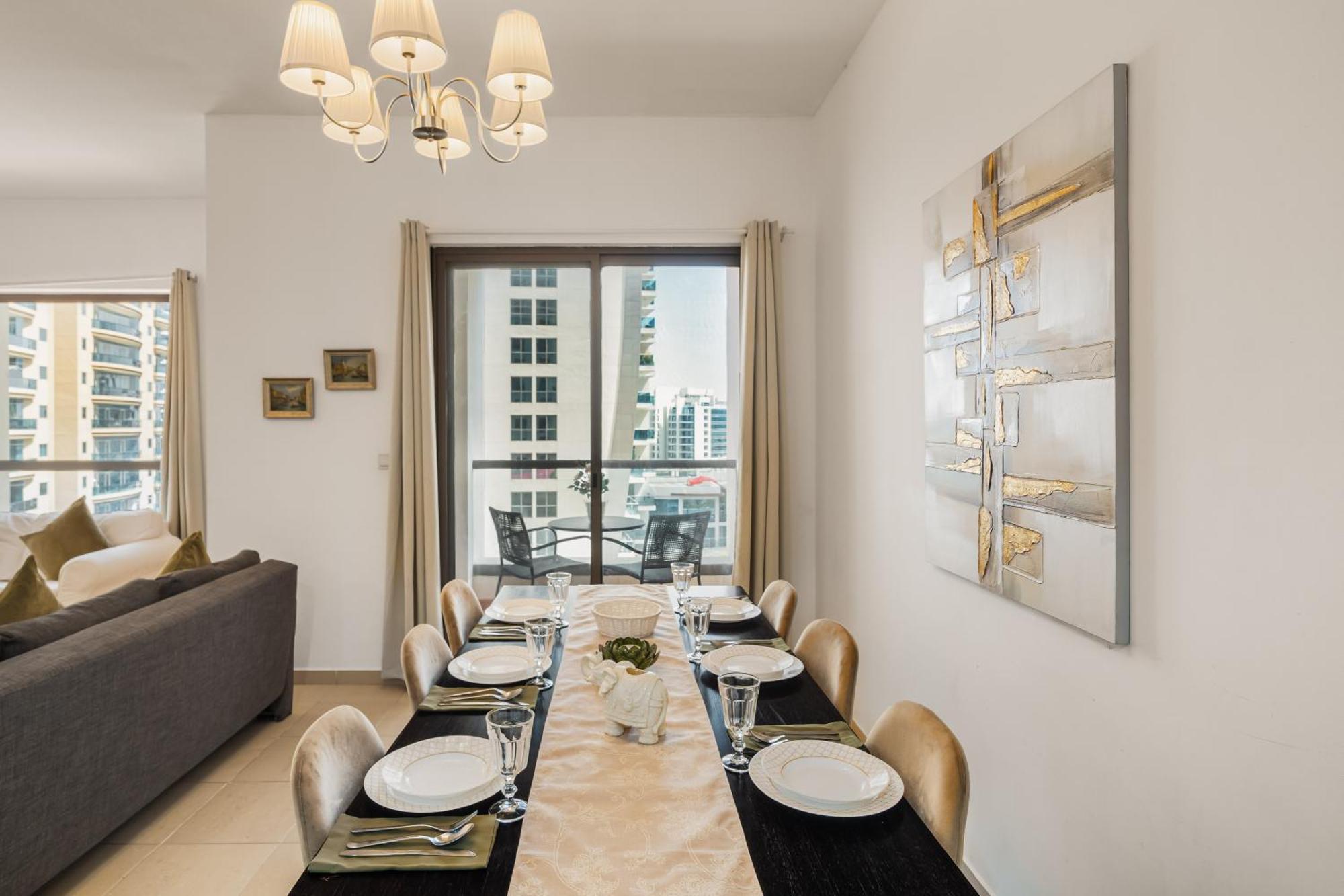 Beautiful 2Br & 4Br Apartments On Jbr Beach, Walking Distance To Bluewaters Island - By Sunkissed Holiday Homes Dubai Ngoại thất bức ảnh